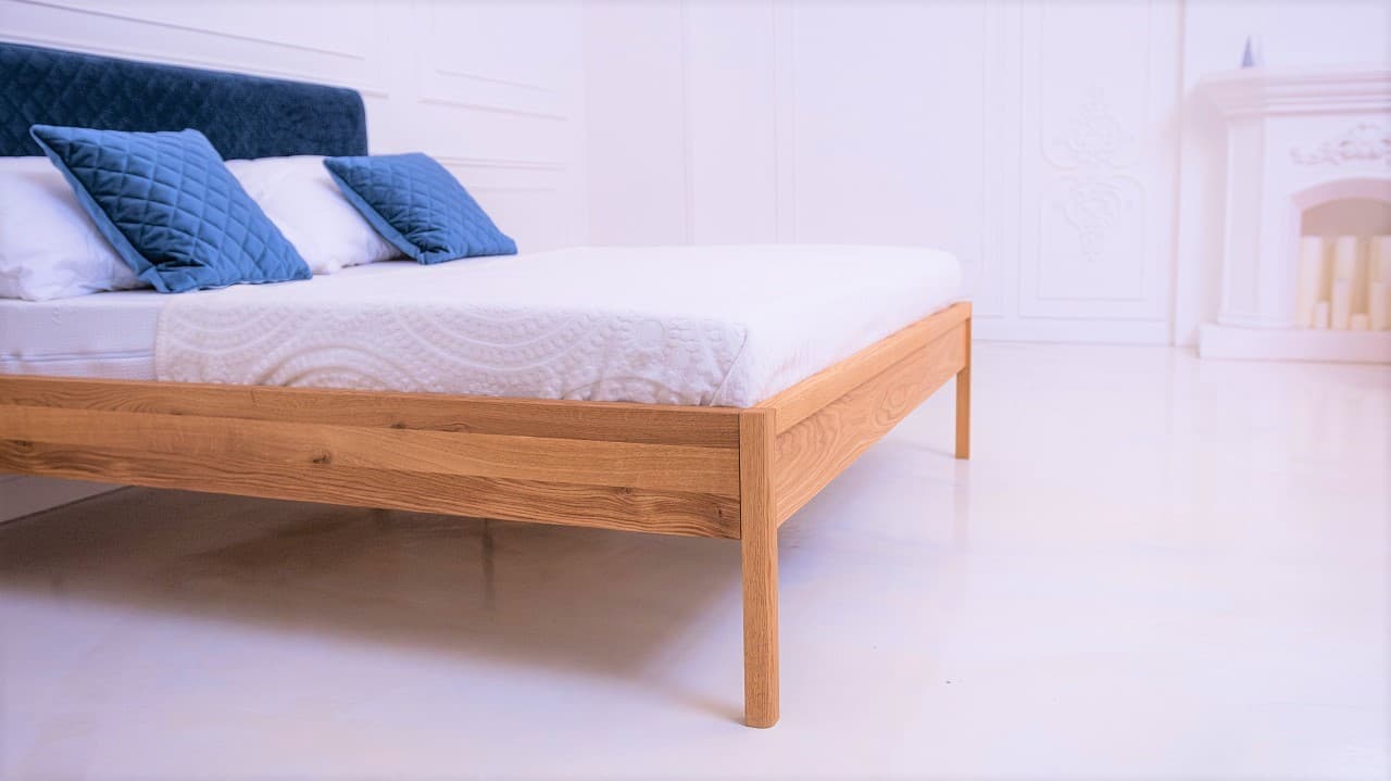 Postelia AMARE Buk 140x200 - náhled 2
