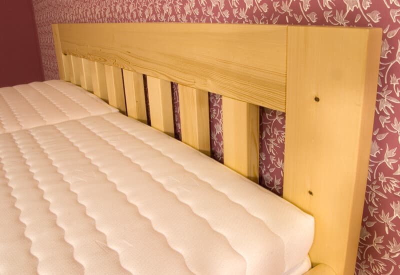 Postelia ANY, 140x200 cm, buk - náhled 5
