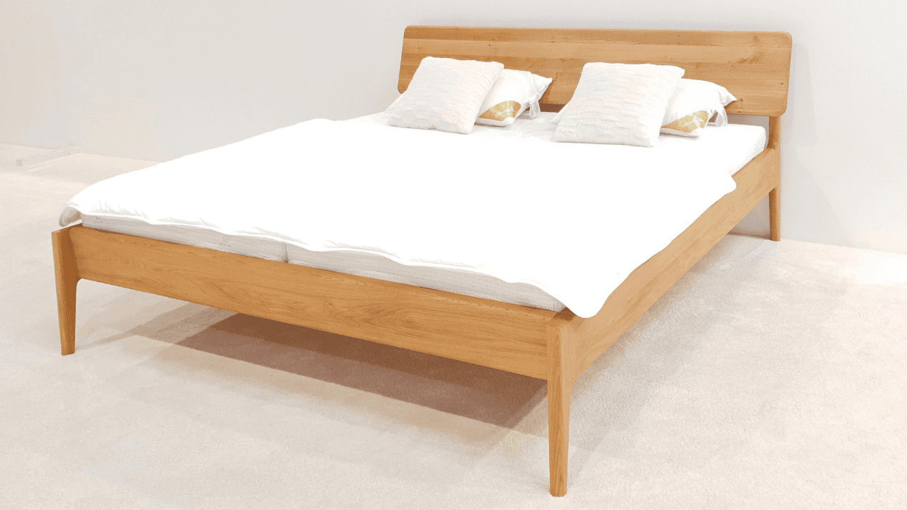 Postelia ARONA Buk 140x200cm - náhled 2