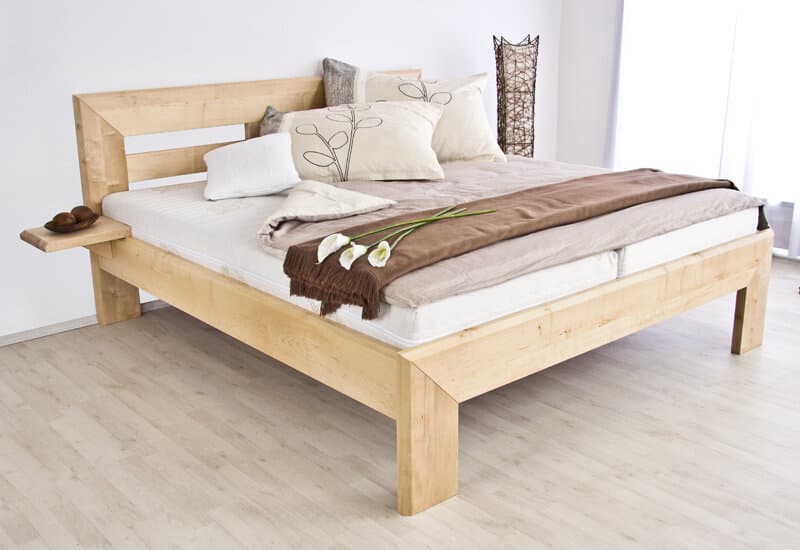 Postelia NOVA Buk 160x200 - náhled 2