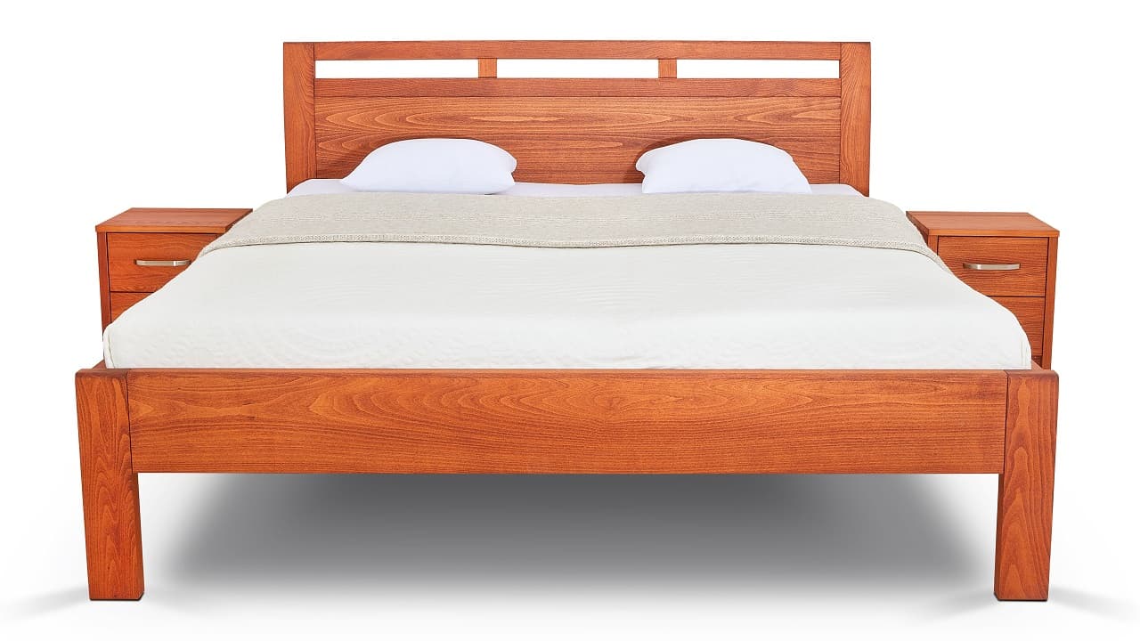 Postelia BREMA Buk 140x200 - náhled 2