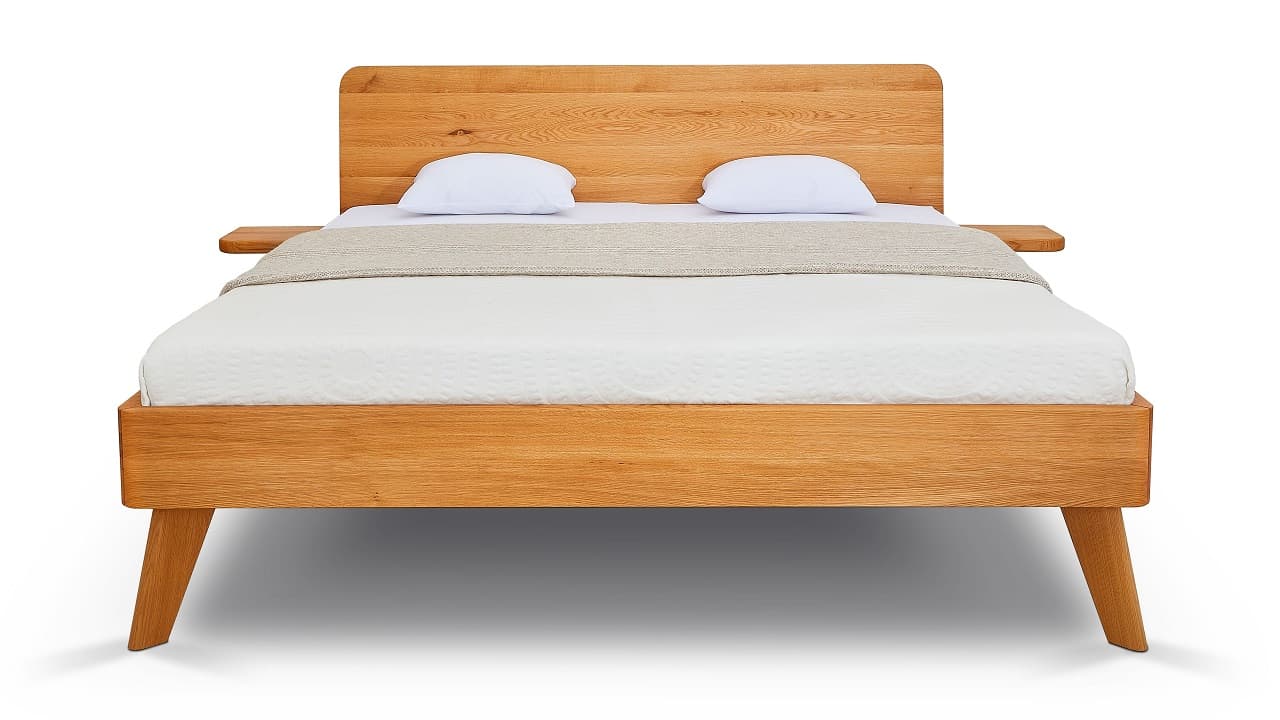 Postelia CORTINA Buk 140x200cm - náhled 2