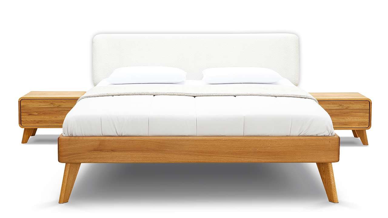 Postelia FORZA BELLE, BUK, 160x200cm - náhled 2