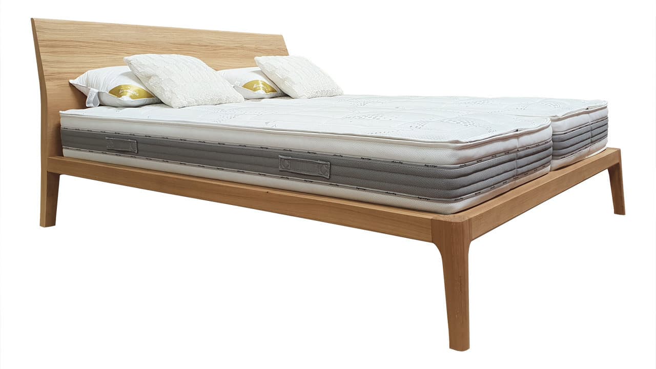 Postelia GIULIA Buk 140x200cm - náhled 4