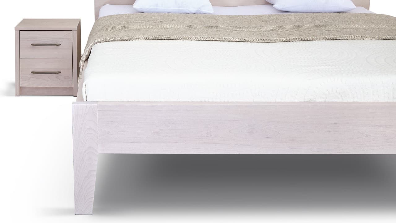 Postelia IBIZA Buk 140x200 - náhled 5
