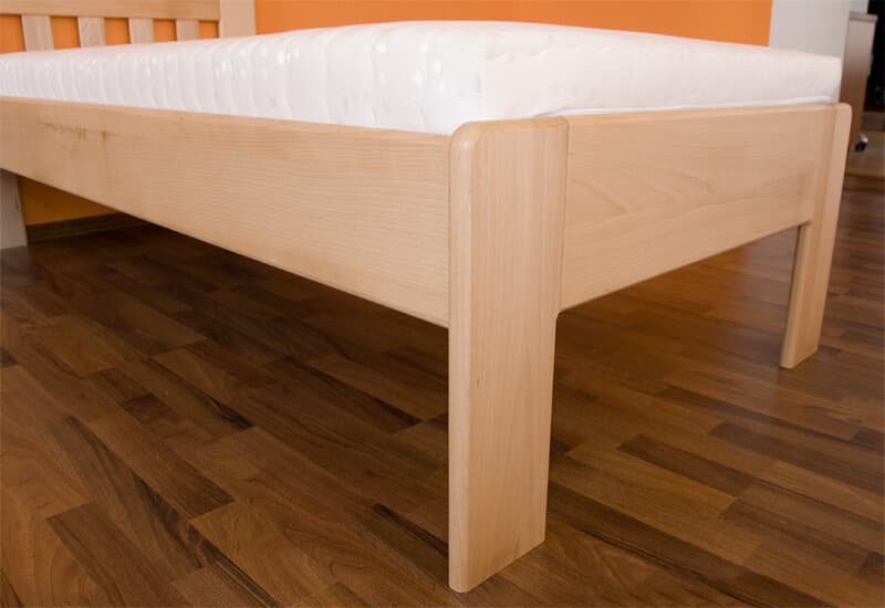 Postel Postelia LION 90x200 cm, Buk - náhled 3
