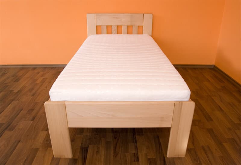 Postel Postelia LION 90x200 cm, Buk - náhled 2