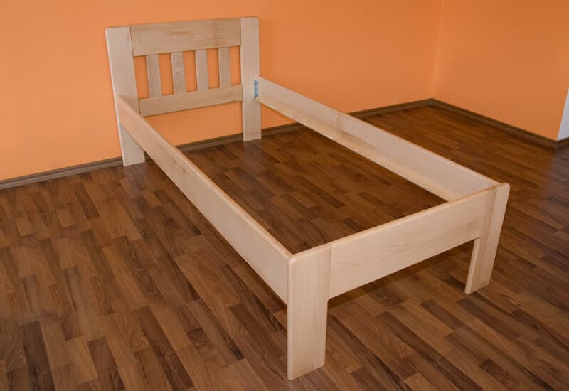 Postel Postelia LION 90x200 cm, Buk - náhled 4
