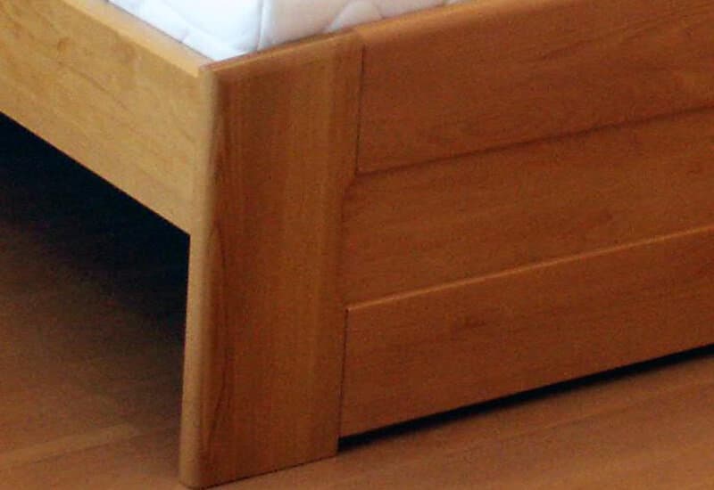 Postelia LUCIE Buk 140x200 - náhled 5