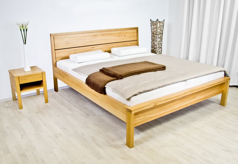 Postelia MILANO Buk 160x200 - náhled 2
