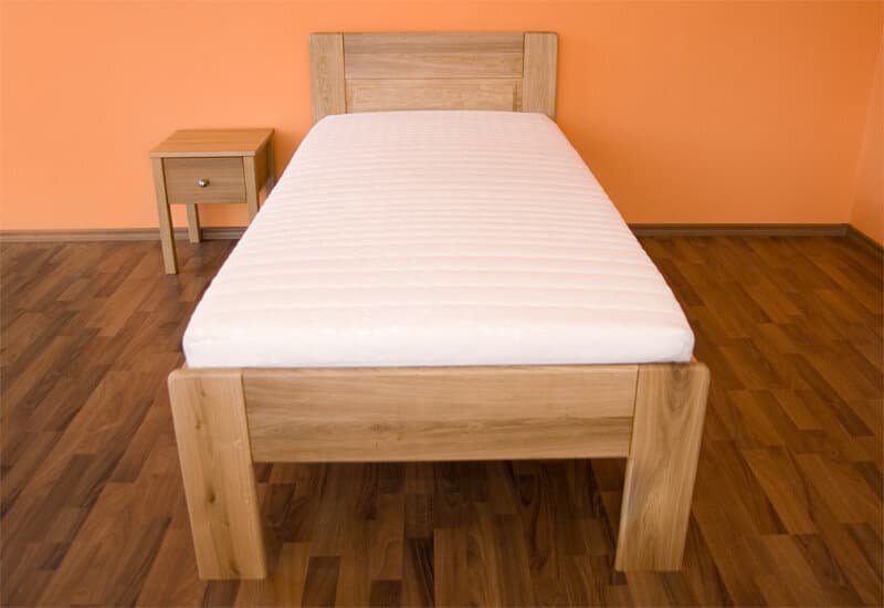 Postelia MONAKO 80x200 cm, Buk - náhled 2
