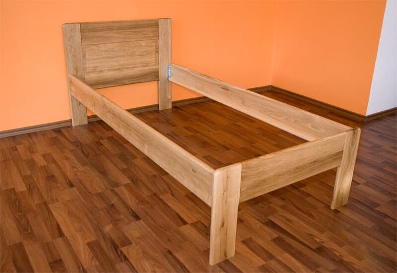 Postelia MONAKO 80x200 cm, Buk - náhled 3