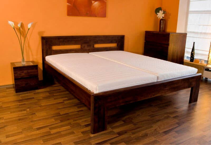 Postelia NOVA Buk 160x200 - náhled 5