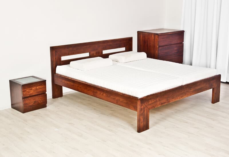 Postelia NOVA Buk 160x200 - náhled 3