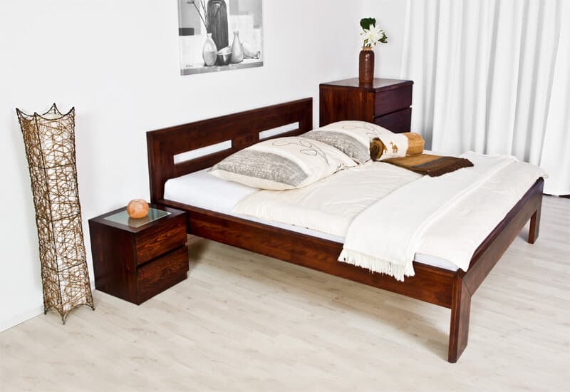 Postelia NOVA Buk 160x200 - náhled 4