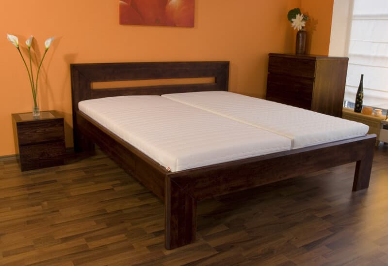 Postelia PLUTO Buk 160x200 - náhled 3