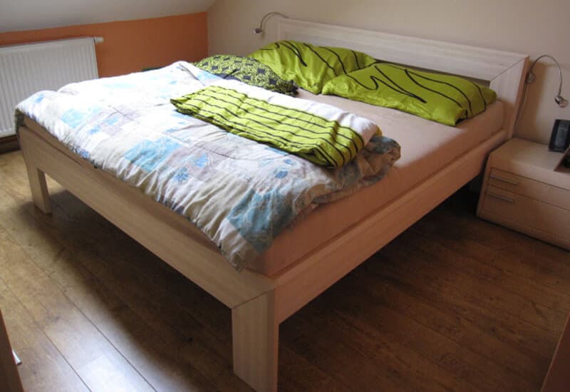 Postelia PLUTO Buk 160x200 - náhled 2