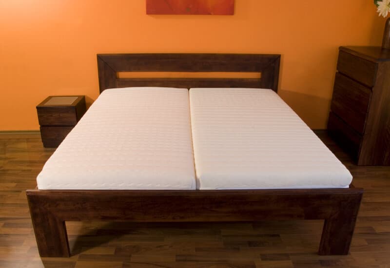 Postelia PLUTO Buk 160x200 - náhled 4