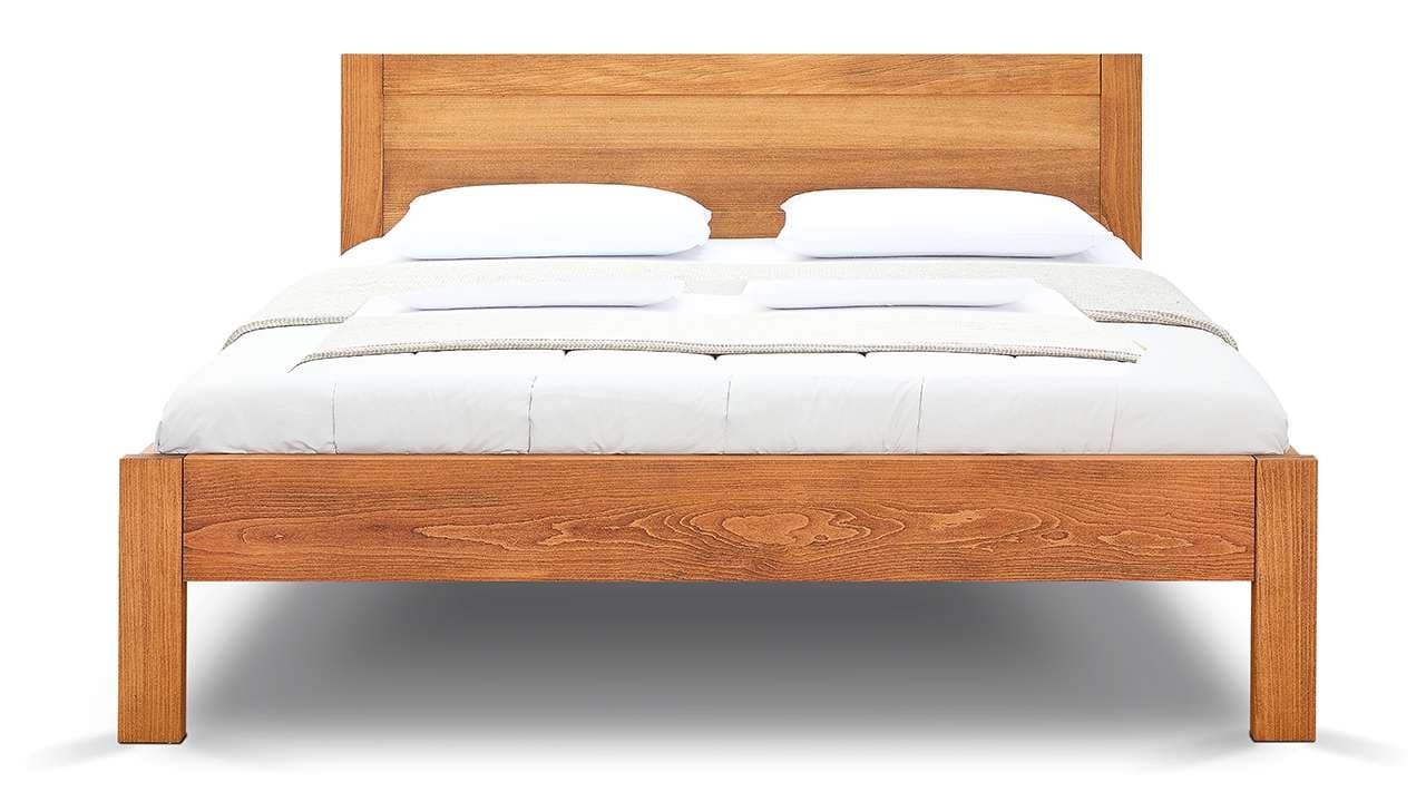 Postelia RIO, 140x200 cm, buk - náhled 2