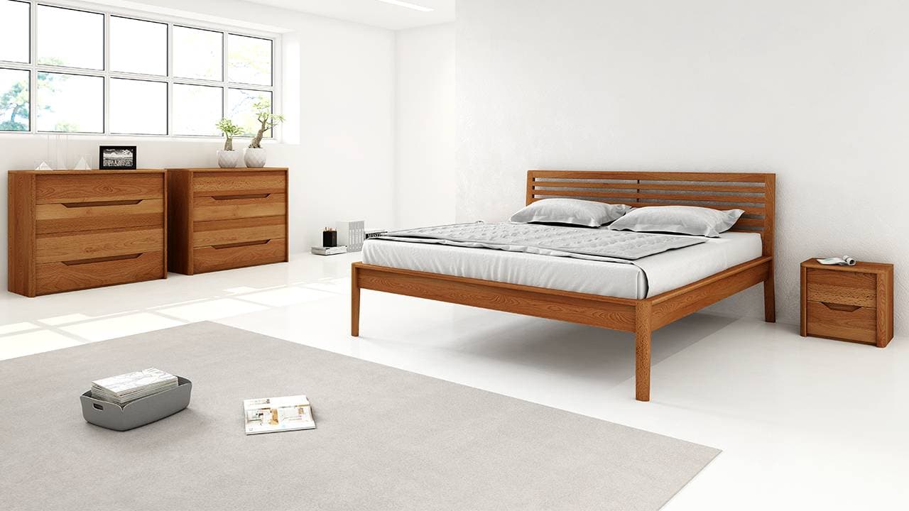 Postelia TENNO Buk 140x200cm - náhled 2