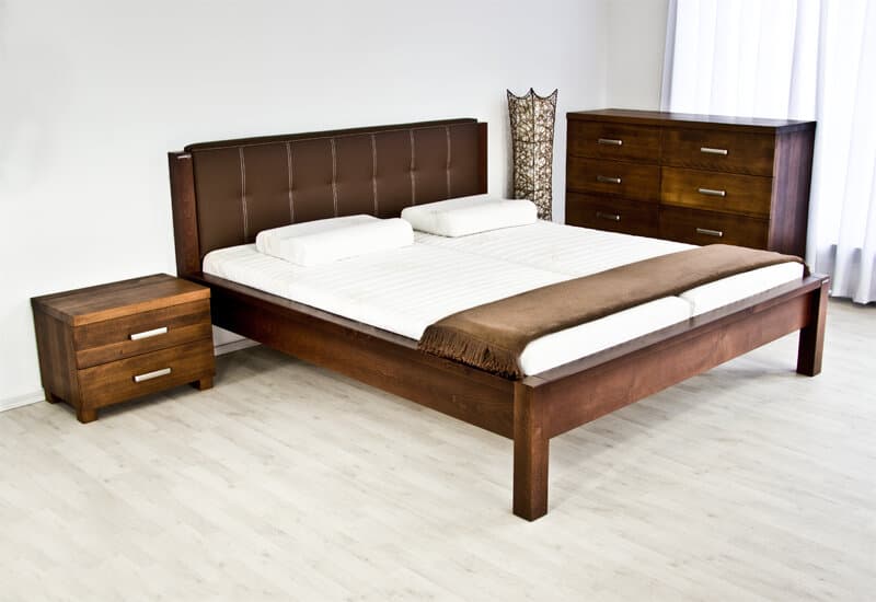 Postelia VARIO Buk 140x200 - náhled 2