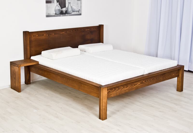 Postelia VARIO Buk 140x200 - náhled 3
