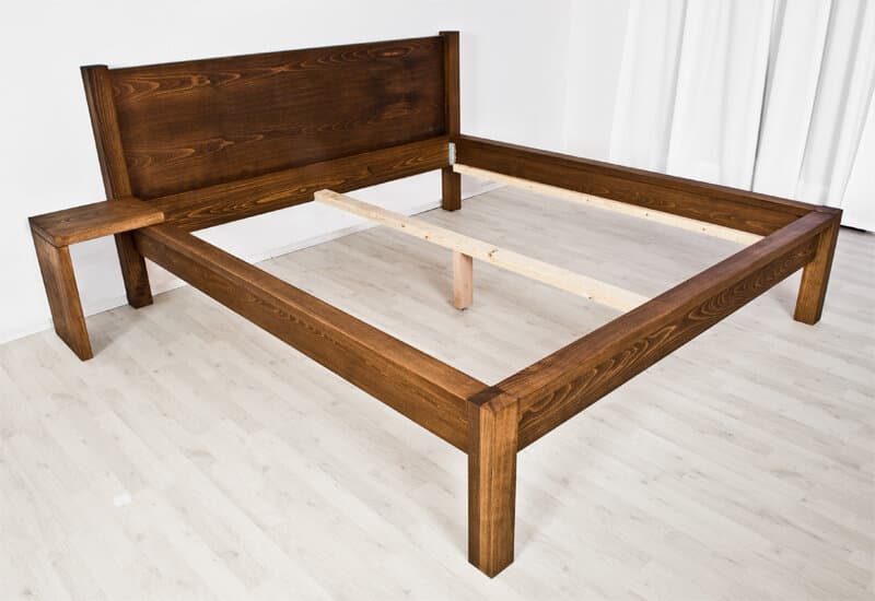 Postelia VARIO Buk 140x200 - náhled 5