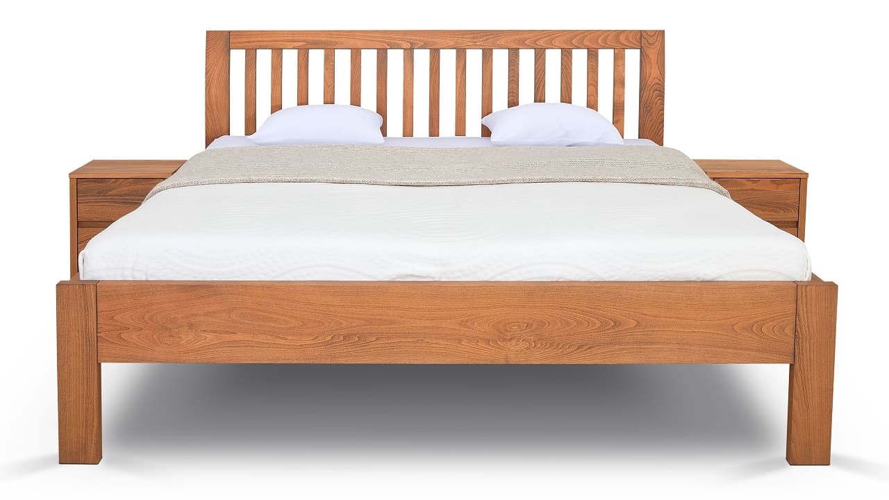 Postelia BELNA Buk 140x200 - náhled 2