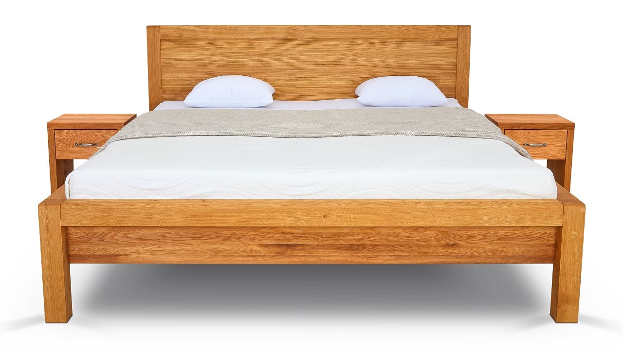 Postelia STONE Buk 140x200 - náhled 2