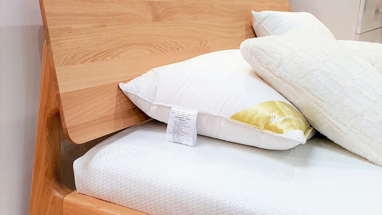 Postelia ARONA Buk 140x200cm - náhled 3