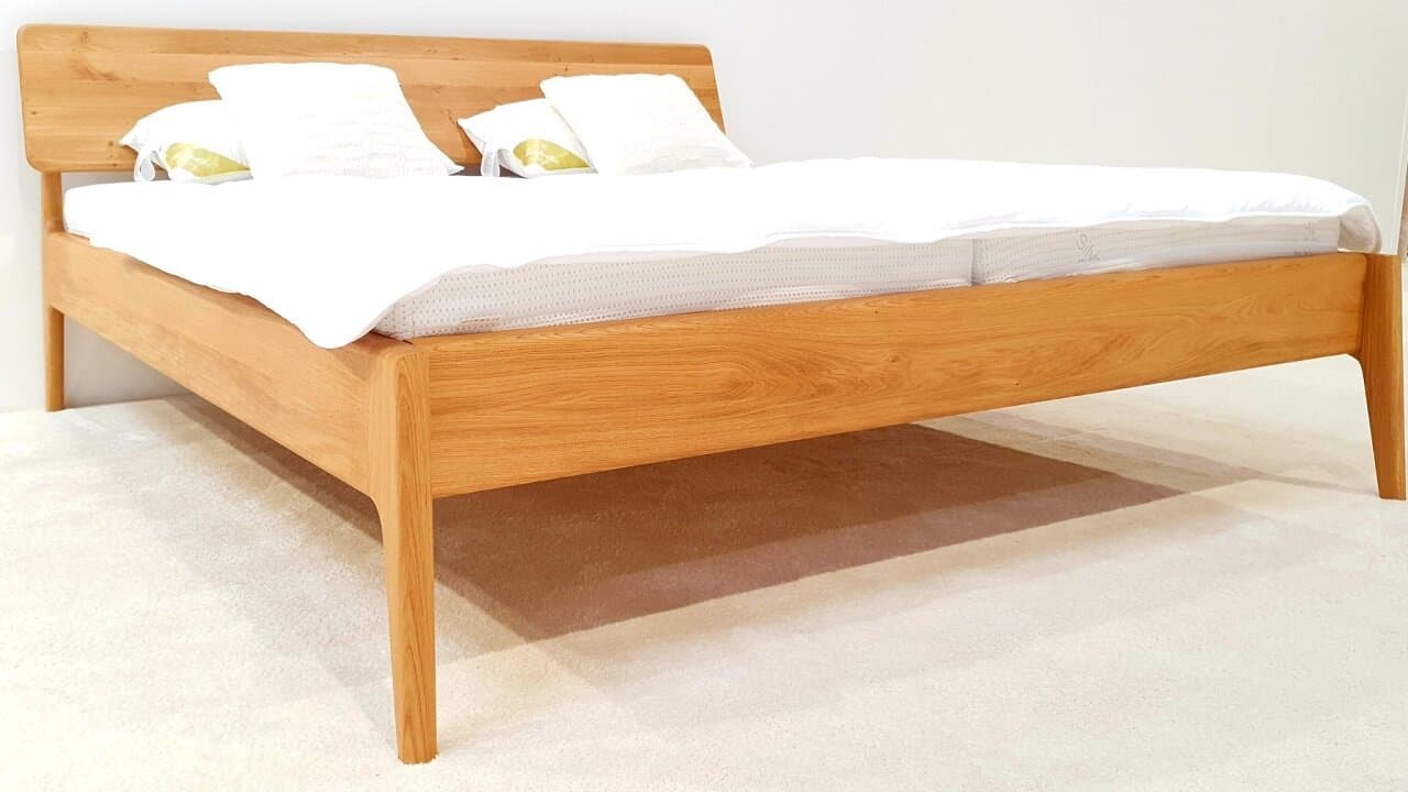 Postelia ARONA Buk 140x200cm - náhled 4