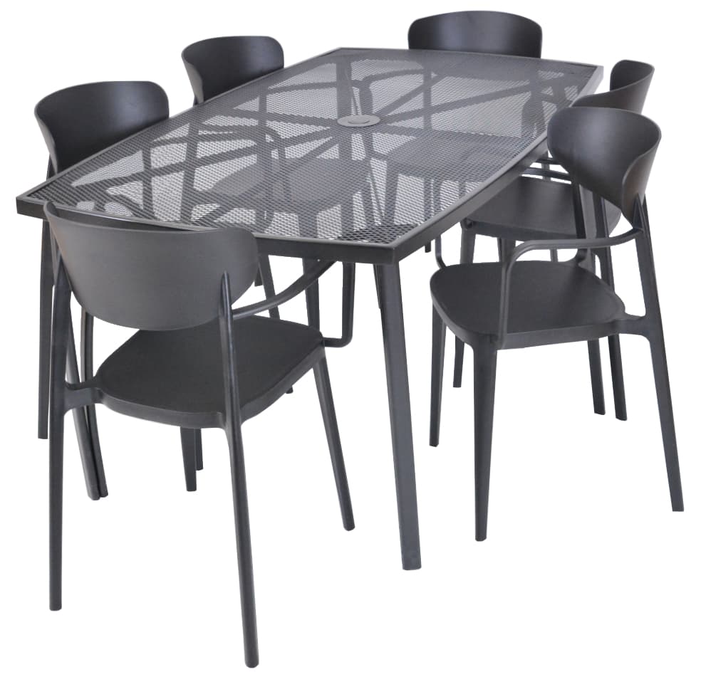 Křeslo MARE ARMCHAIR - černá - náhled 2