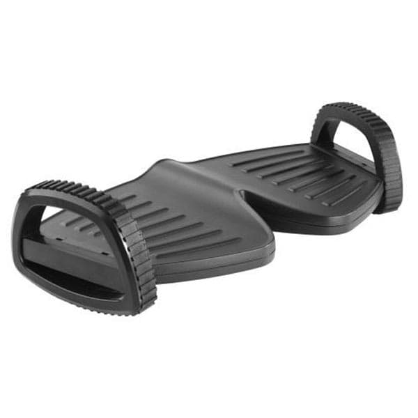Ergonomická podložka pod nohy – černá - náhled 2