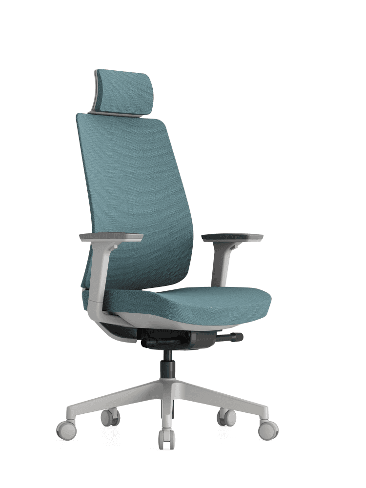 Kancelářská ergonomická židle K50 — bílá, více barev