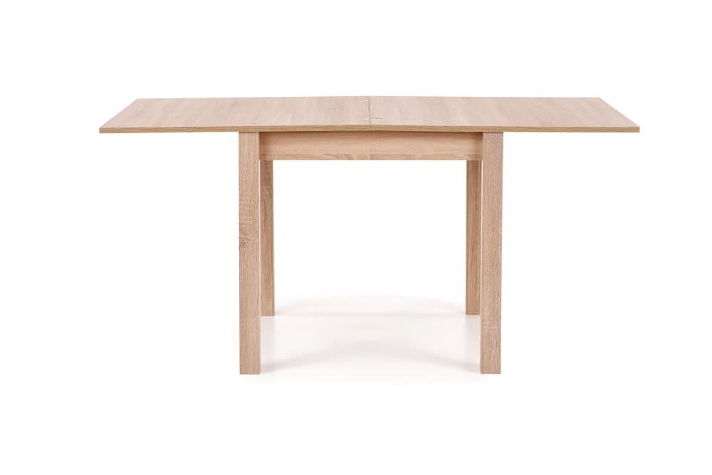 Jídelní rozkládací stůl GRACJAN - 80x80+80, MDF, dub sonoma Halmar - náhled 5