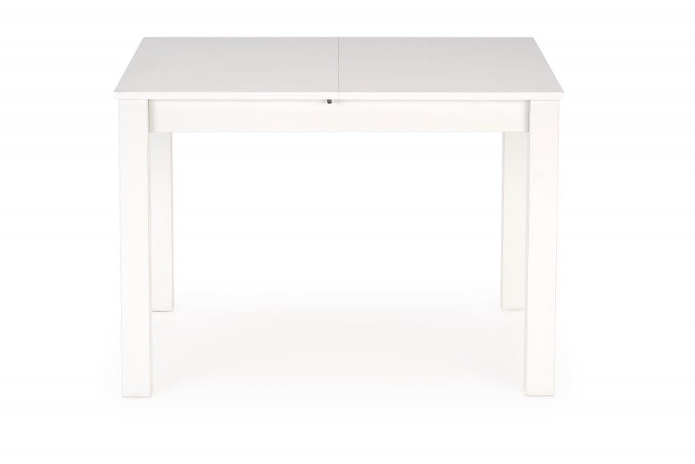 Jídelní rozkládací stůl GINO — 100x60 (+35cm), bílý Halmar - náhled 4