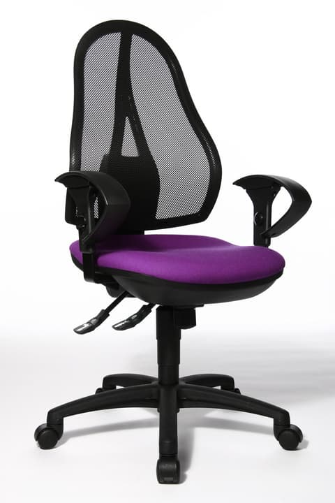 Ergonomická židle na kolečkách Topstar OPEN POINT SY – více barev Topstar G23 - šedá