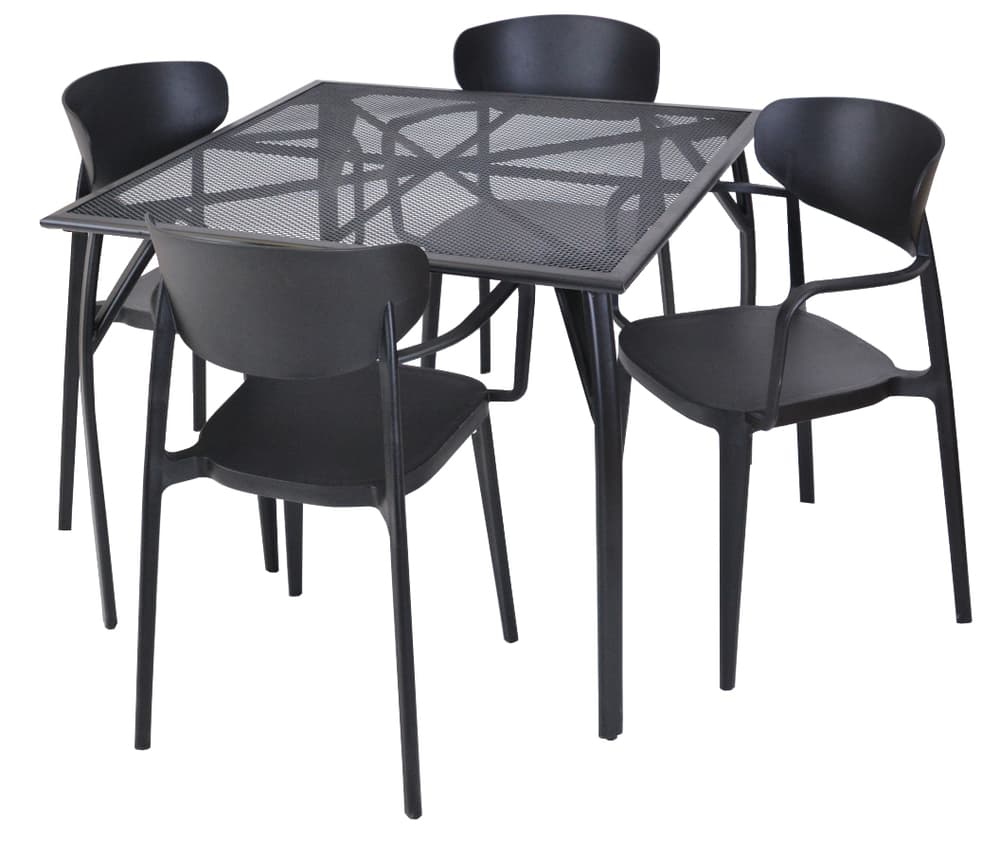 Křeslo MARE ARMCHAIR - černá - náhled 3