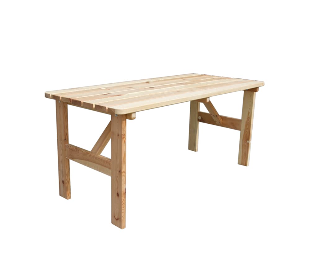 Zahradní stůl VIKING 180 — 180×70, masiv
