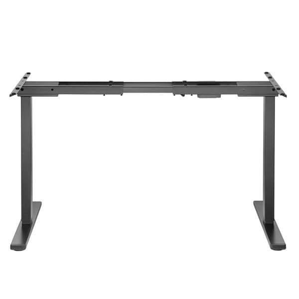 Elektricky výškově stavitelný rám stolu POWERTON – rozsah 500 mm, černá, 100 kg - náhled 5