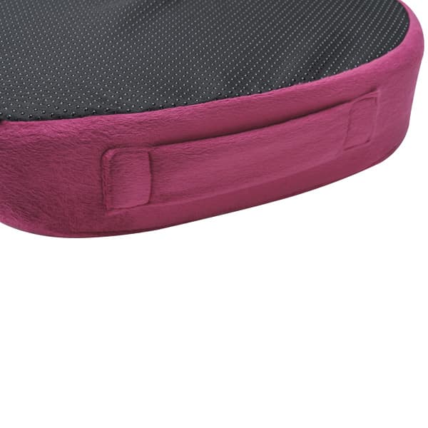 Ergonomický podsedák pod hýždě - paměťová pěna, vínově červená - náhled 2