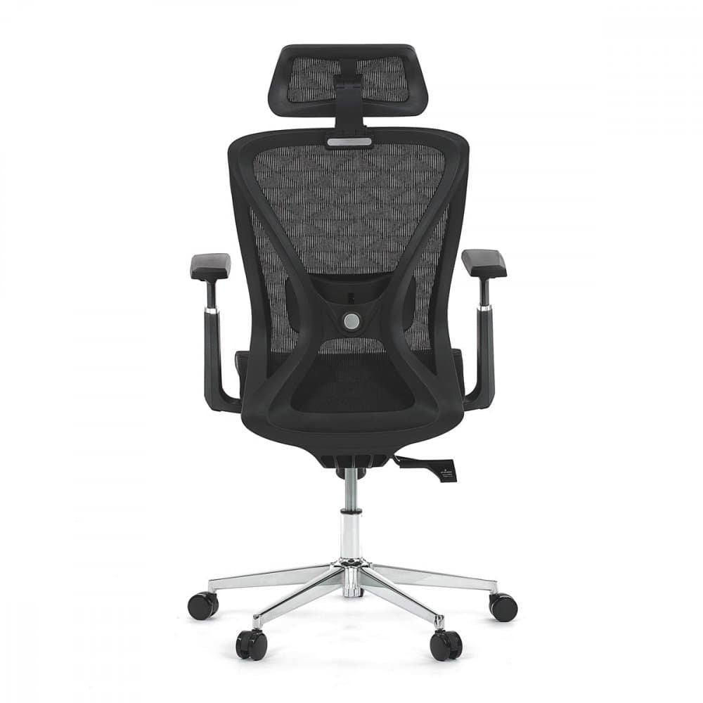 Kancelářská ergonomická židle FLIP — síť, černá Autronic - náhled 3