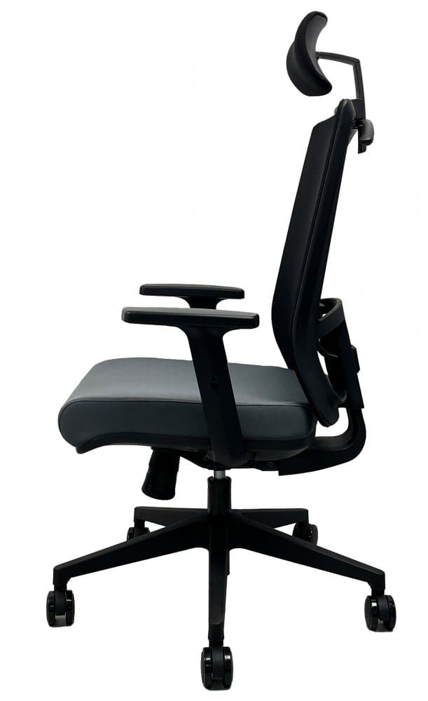 Kancelářská ergonomická židle DVIS — více barev Modrá - náhled 5