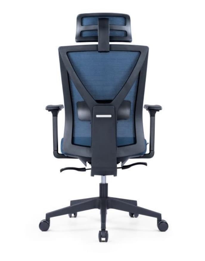 Kancelářská ergonomická židle NYON – více barev Modrá - náhled 5
