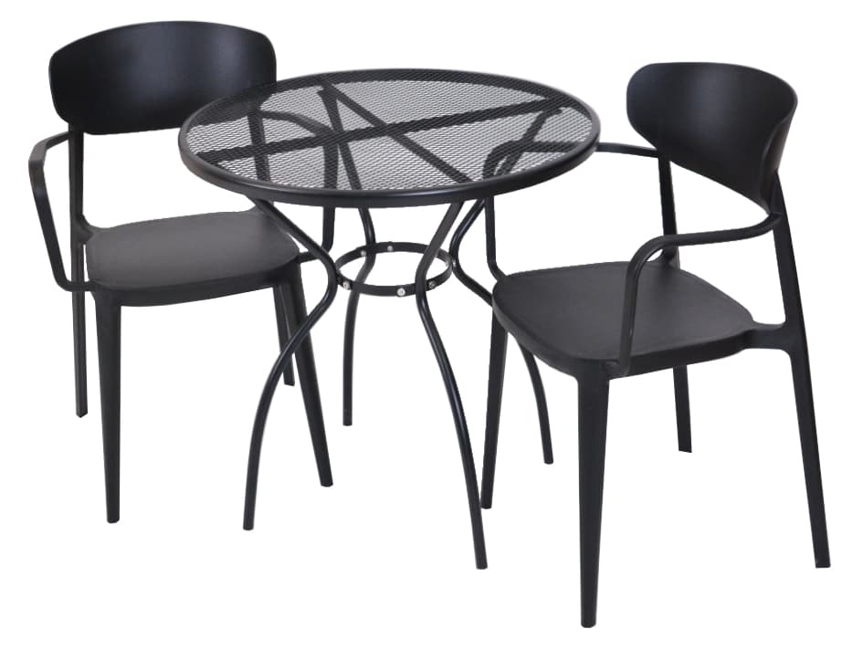 Křeslo MARE ARMCHAIR - černá - náhled 1