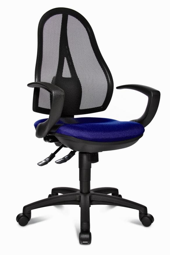 Ergonomická židle na kolečkách Topstar OPEN POINT SY – více barev Topstar G23 - šedá - náhled 2