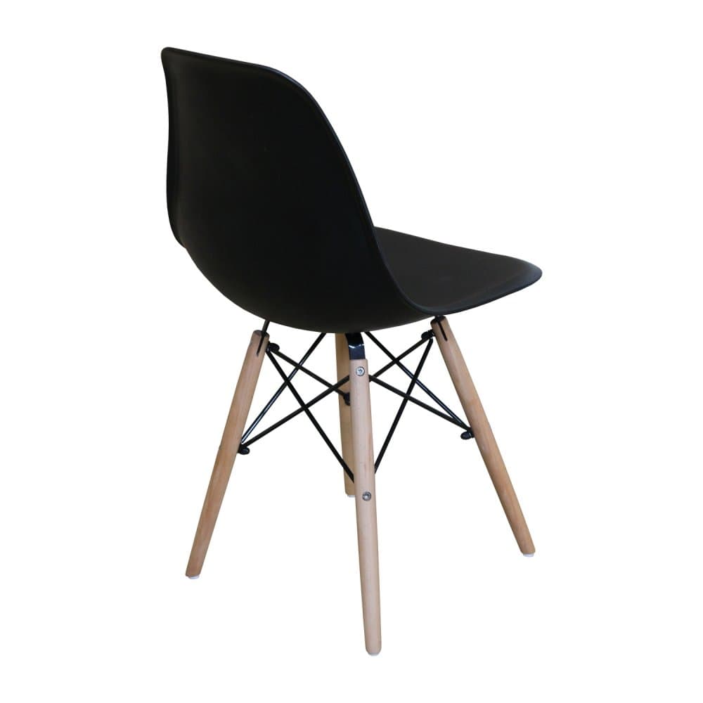 Jídelní židle TALCA — černá - náhled 5