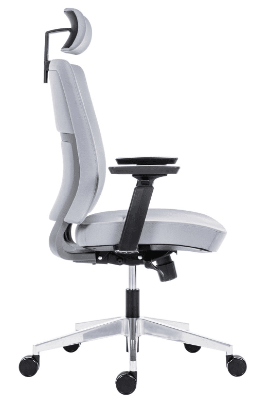 Kancelářská ergonomická židle Antares NEXT ALL UPH — šedá - náhled 3