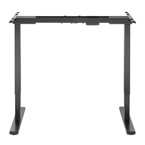 Elektricky výškově stavitelný rám stolu POWERTON – rozsah 500 mm, černá, 100 kg - náhled 3