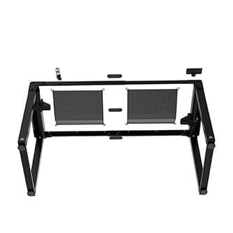 Ultradesk UPLIFT FRAME - Elektricky nastavitelný rám stolu, černý - náhled 5